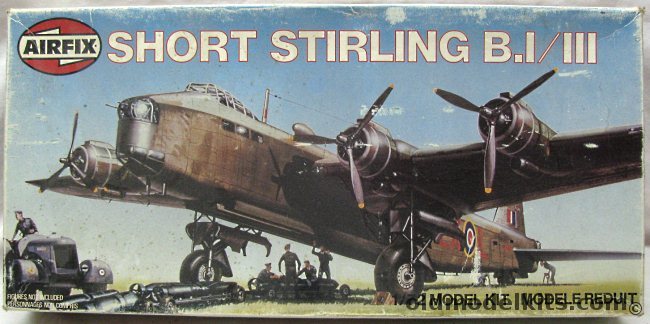 Airfix 1/72 Short Stirling B.1 / III, 06002-4 plastic model kit